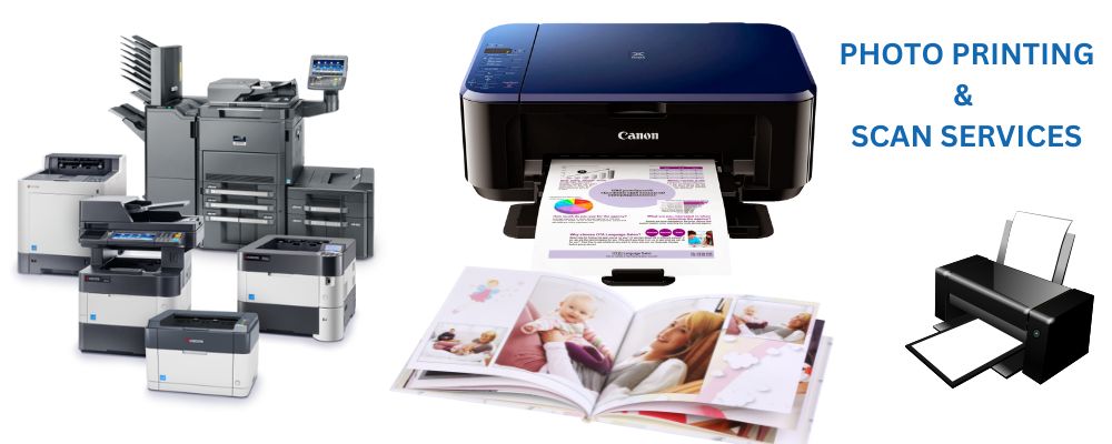 photo printing and scaning store in ON